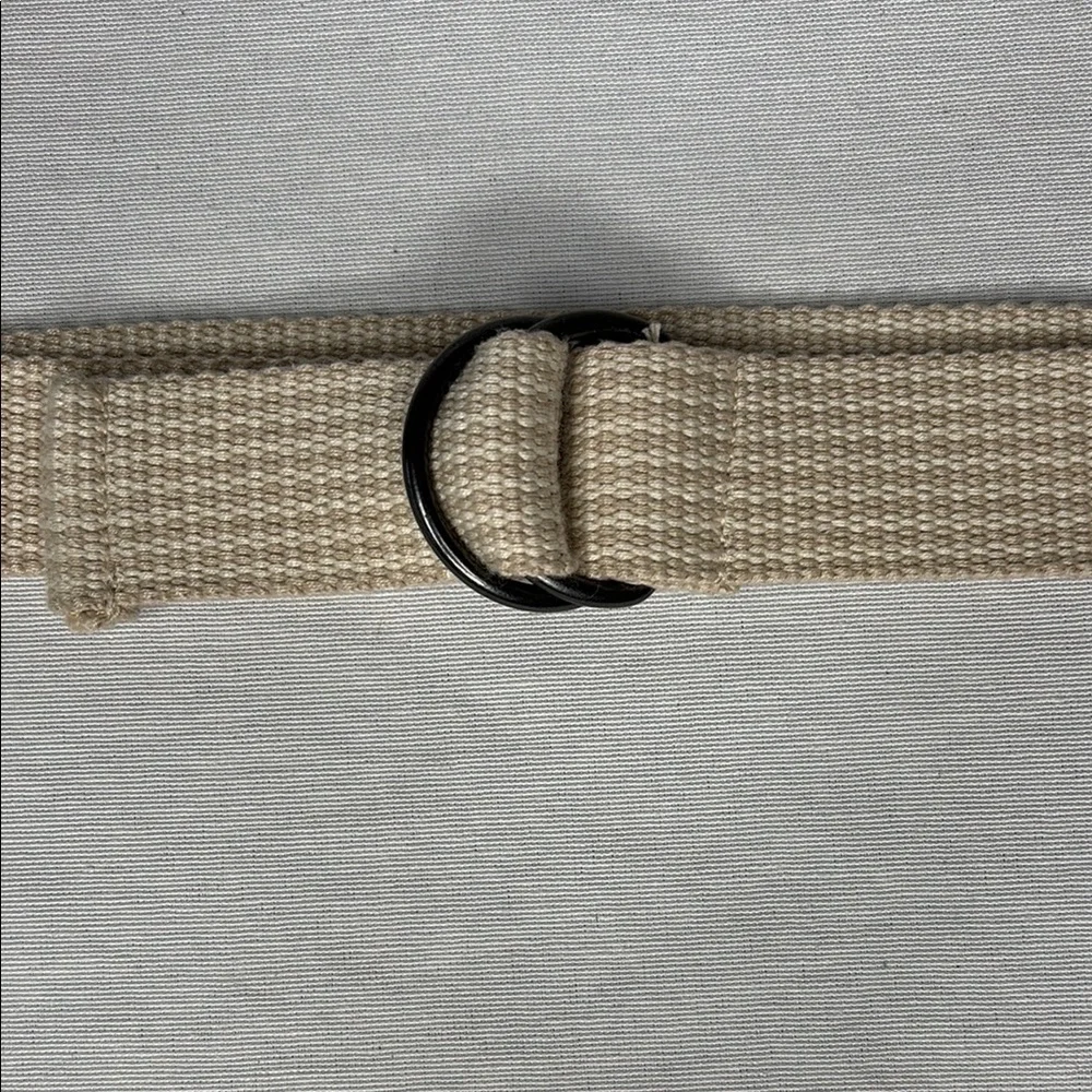 Old Navy Kids Cream and Tan Belt